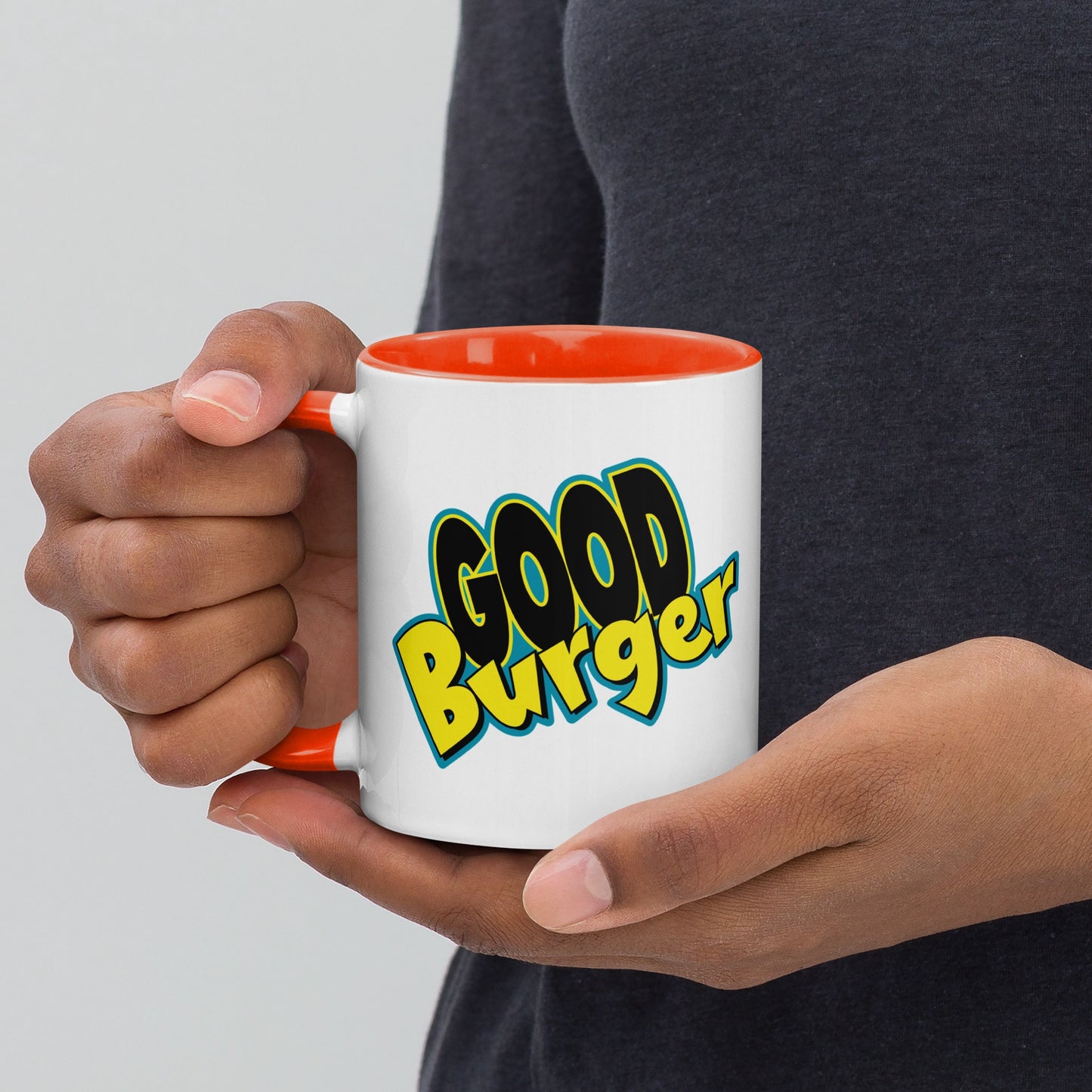 Good Burger Logo Taza bicolor