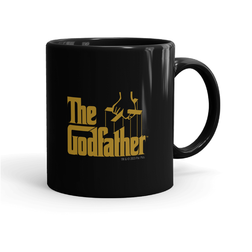 The Godfather "Leave The Gun. Take The Cannoli." Black Mug