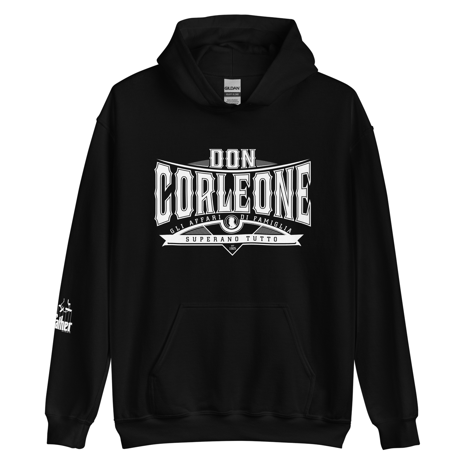 The Godfather Don Corleone Hooded Sweatshirt