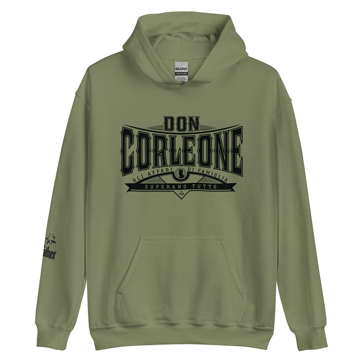The Godfather Don Corleone Hooded Sweatshirt