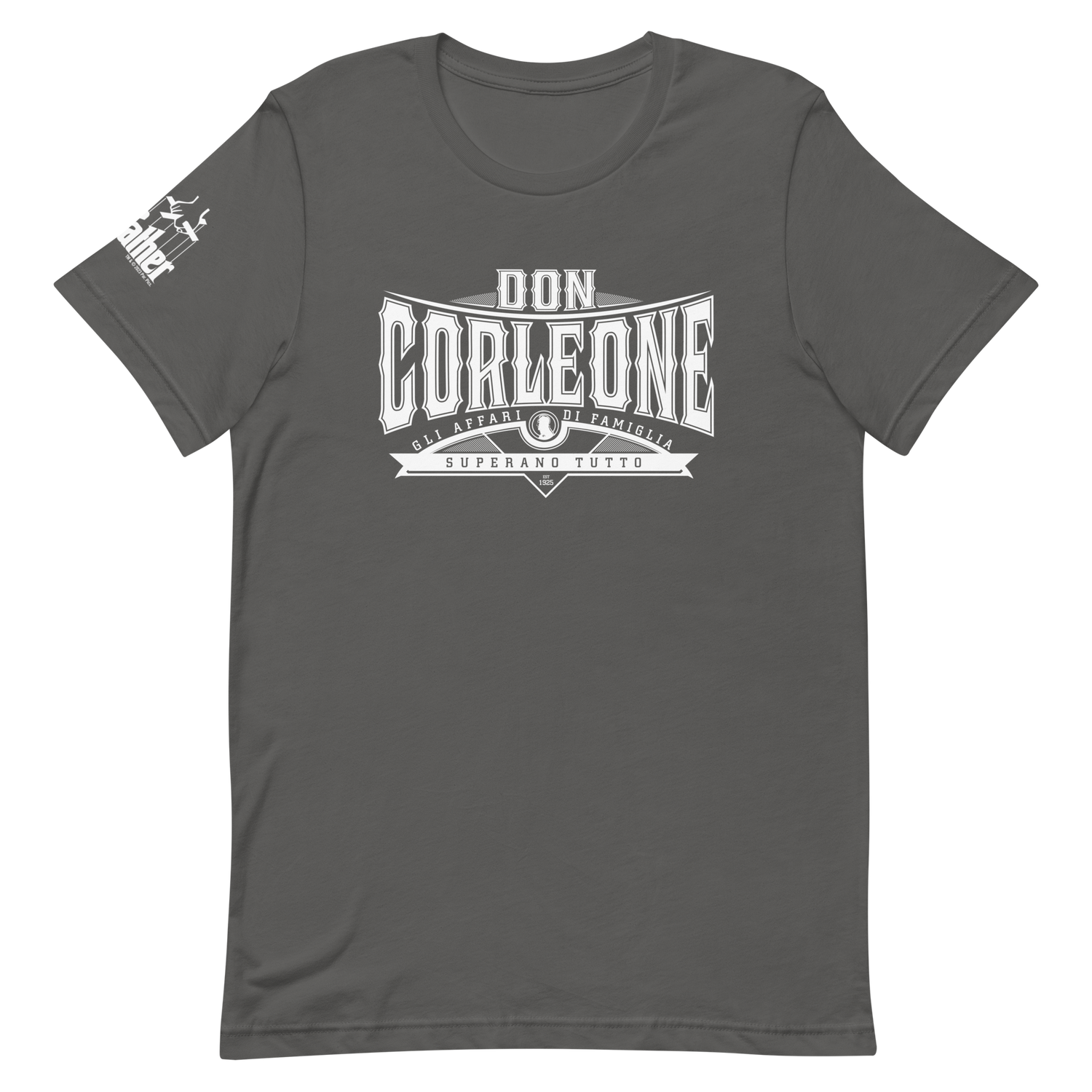 The Godfather Don Corleone Adult Short Sleeve T-Shirt