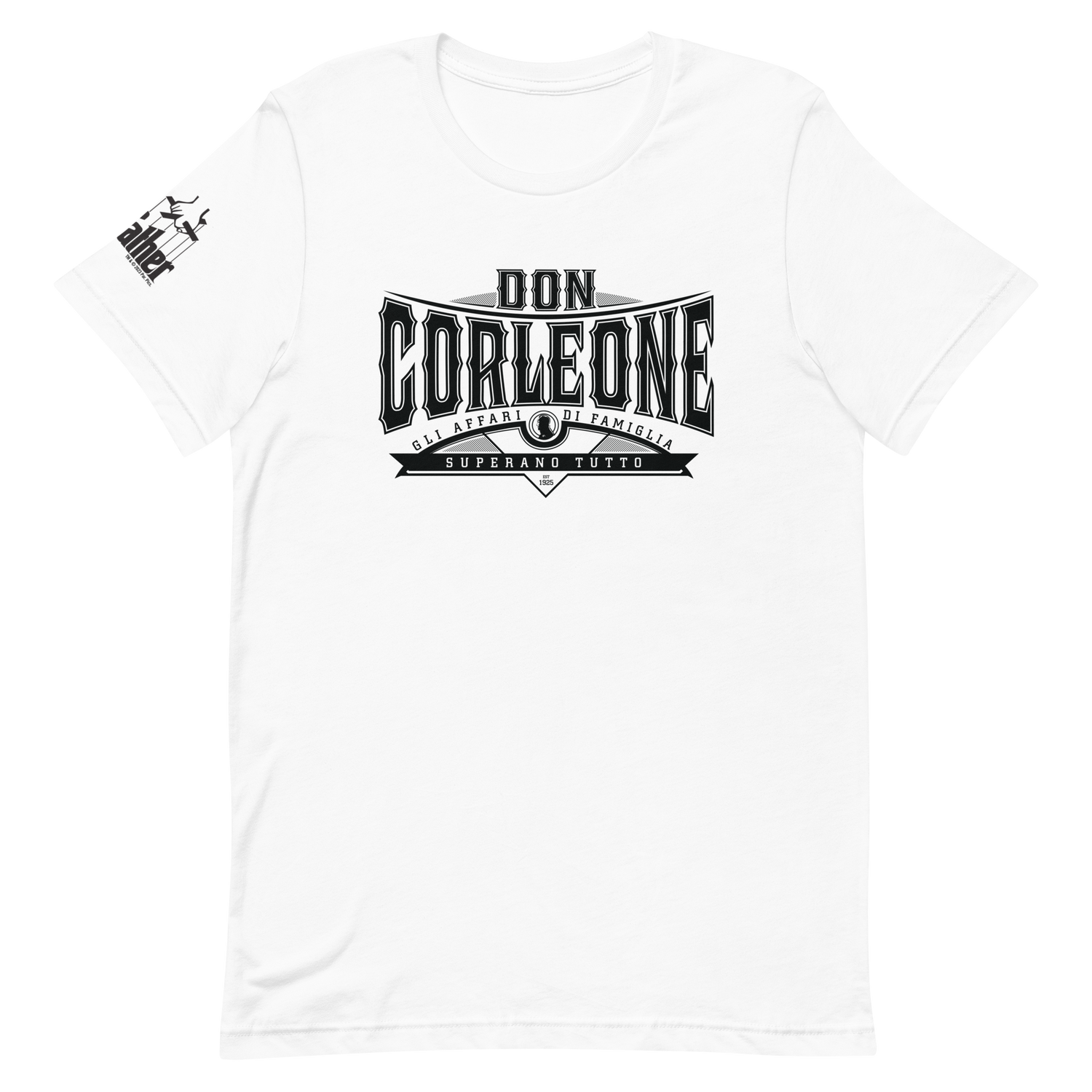 The Godfather Don Corleone Adult Short Sleeve T-Shirt
