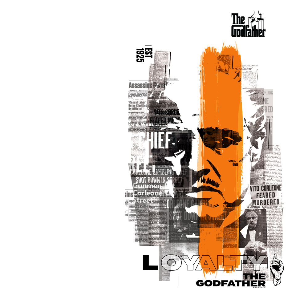The Godfather Don Corleone Unisex Crew Neck Sweatshirt