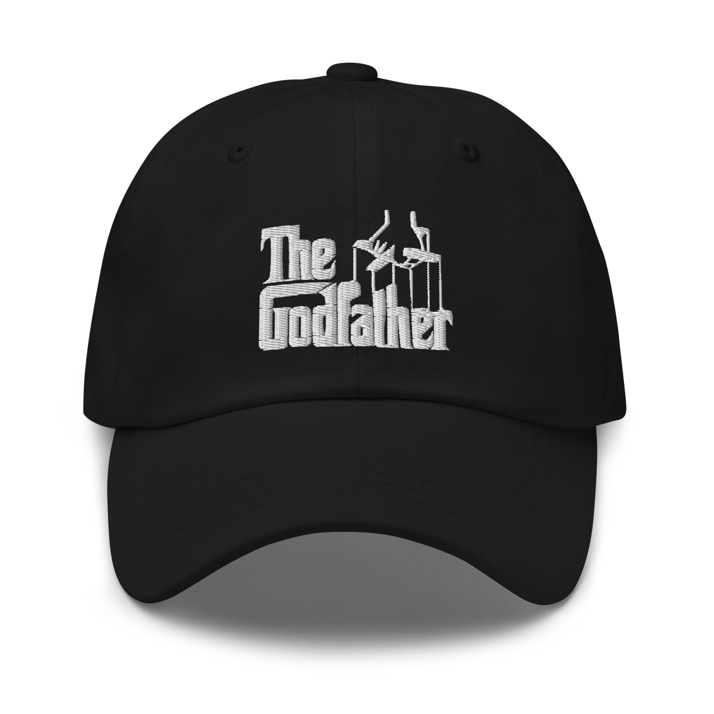 The Godfather Distressed Logo T-Shirt | Vintage Movie T-Shirt
