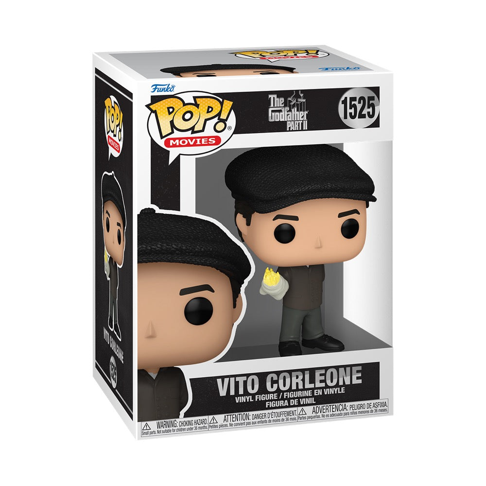 The Godfather Partie II Vito Corleone Funko Pop ! Figure