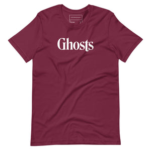 Fantasmas Logo Adultos Unisex Camiseta