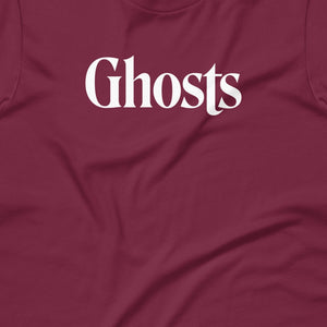 Ghosts Logo Adult Unisex T-Shirt