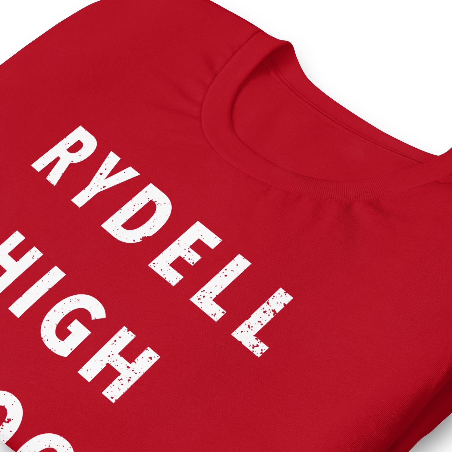 Grease Rydell High School Adult Short Sleeve T-Shirt