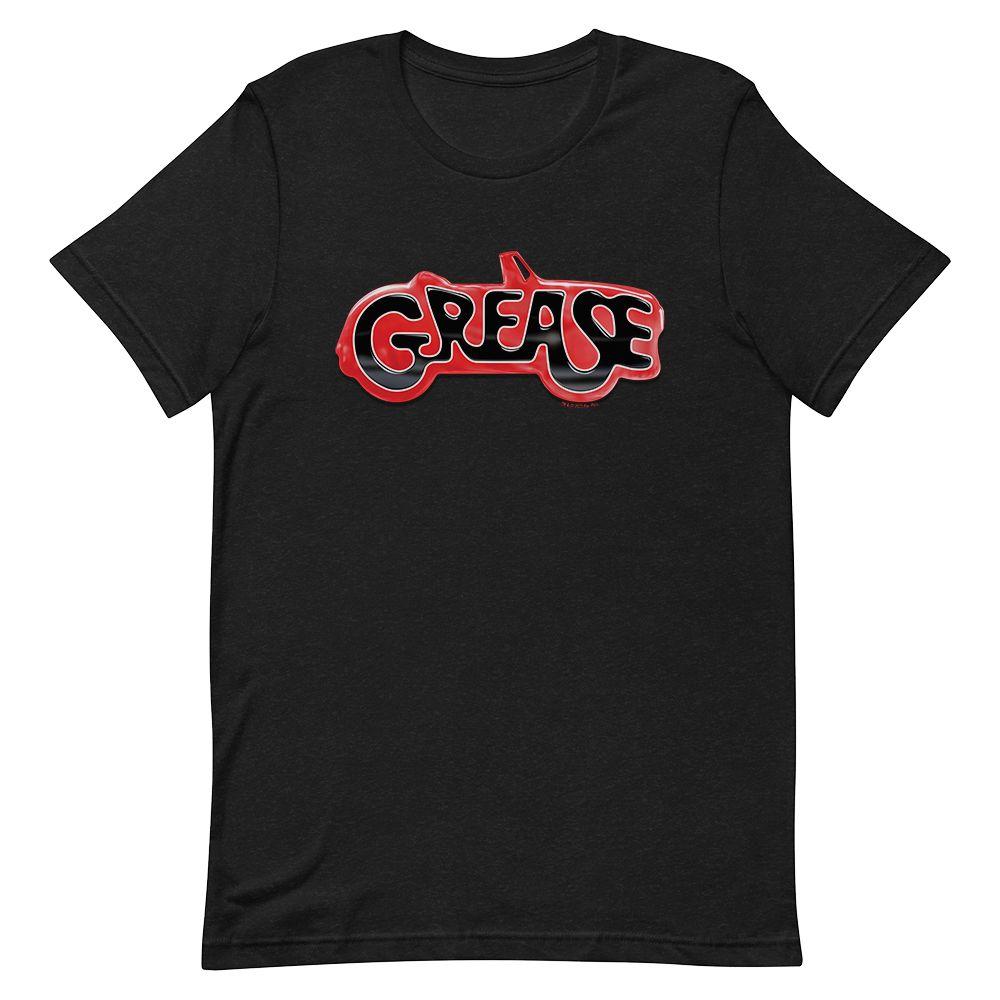 Grease Logo Adult Short Sleeve T-Shirt