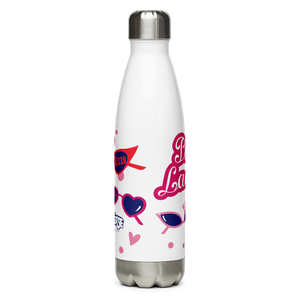 Grease Pink Ladies Girl Gang Stainless Steel Water Bottle