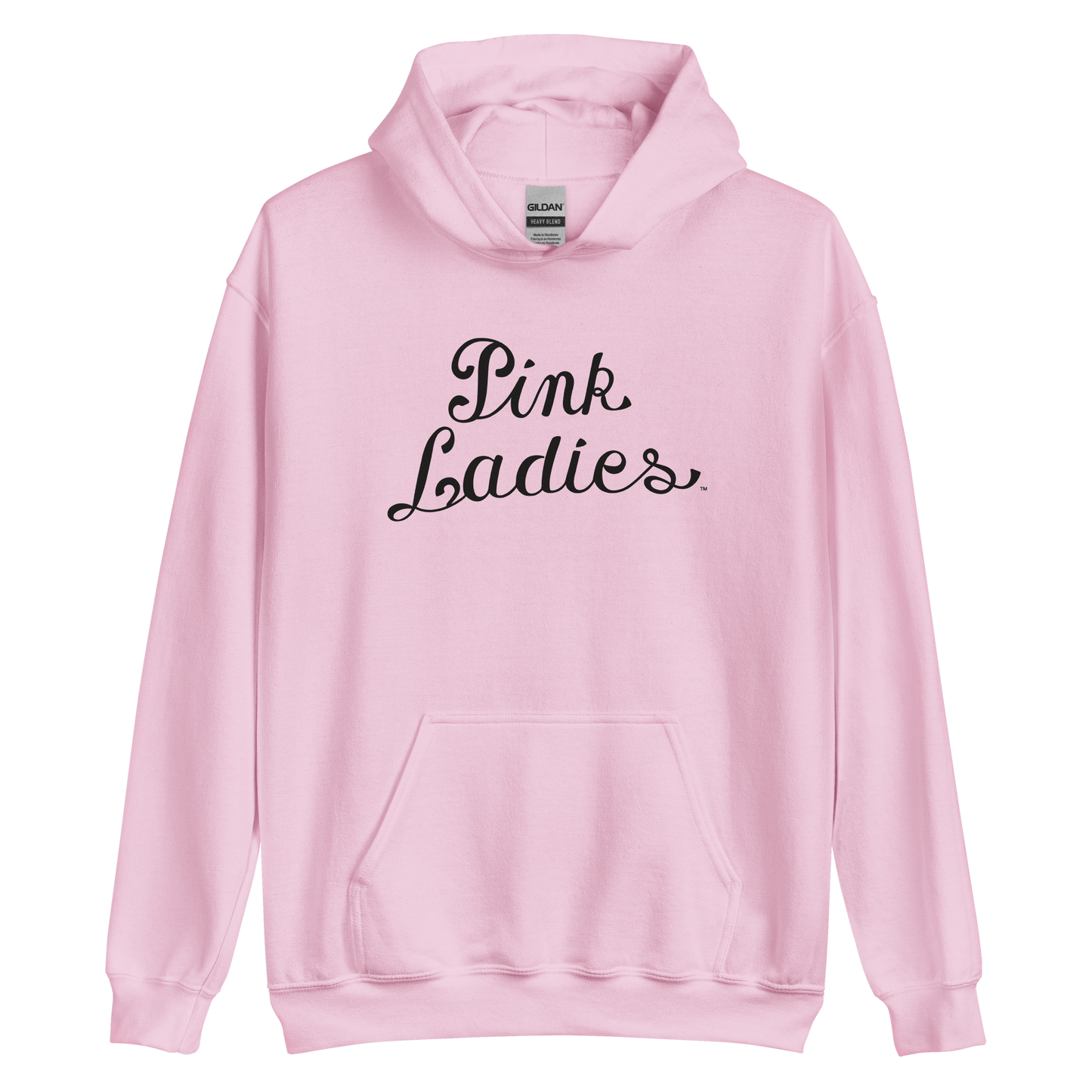 HYBRID APPAREL - Grease - Pink Ladies - Members Only Crew - Juniors Cropped  Pullover Hoodie - Size Small at  Women's Clothing store