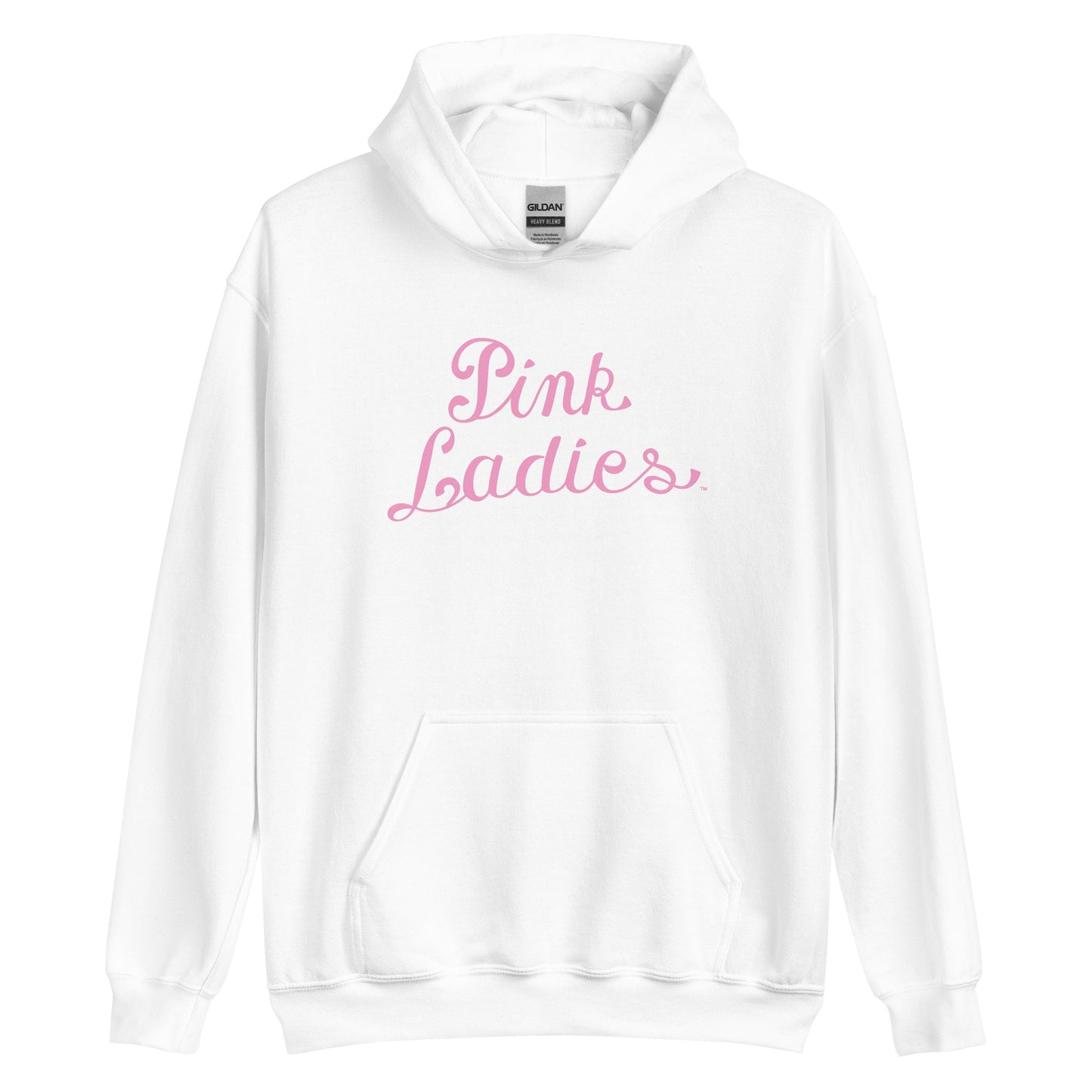 Grease Pink Ladies Hooded Sweatshirt