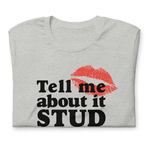Grease Tell Me About It Stud Adult Short Sleeve T-Shirt