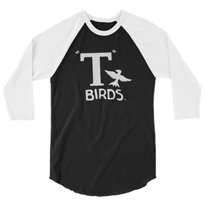 Grease T-Birds Unisex 3/4 Sleeve Raglan Shirt