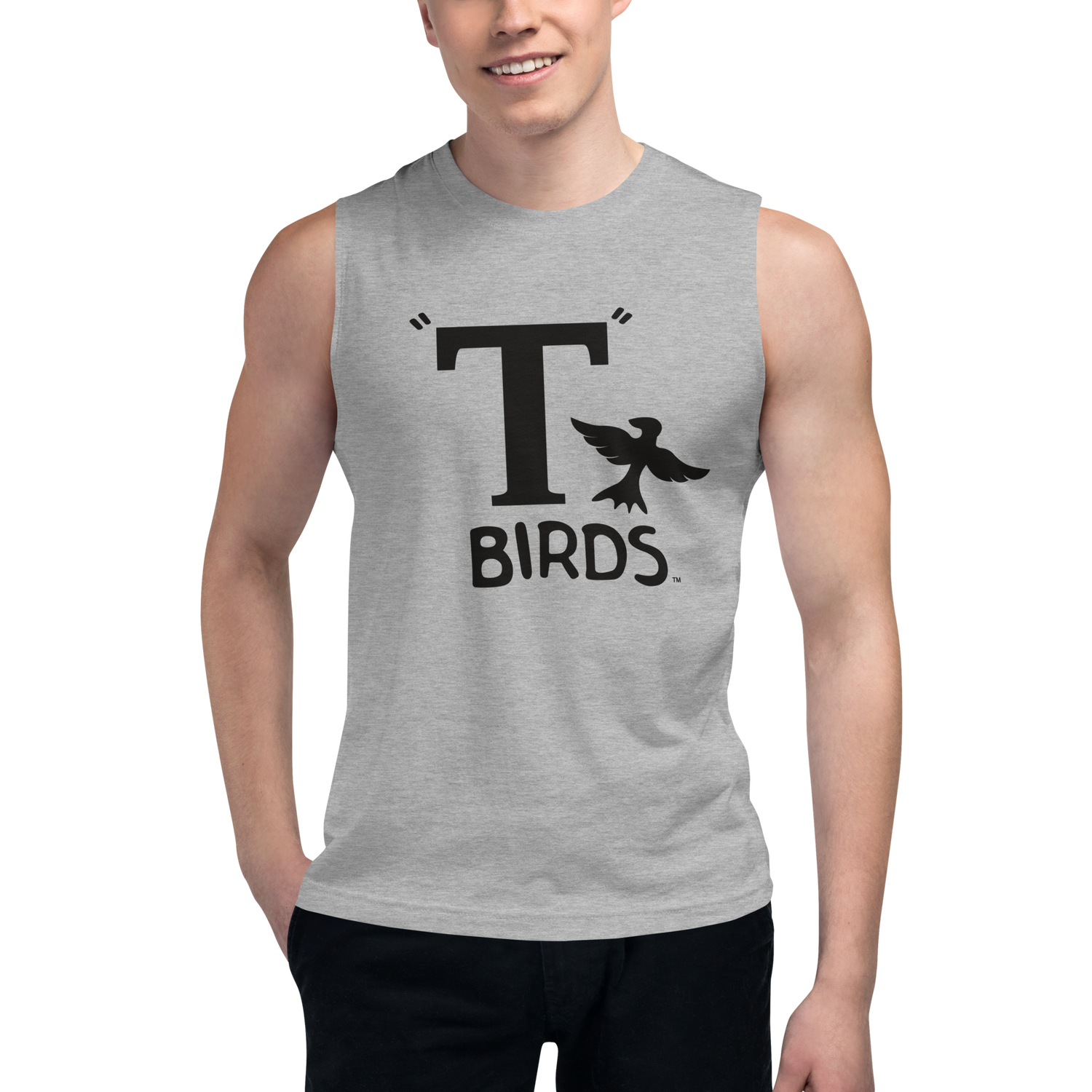 Grease T-Birds Unisex Muscle Tank Top