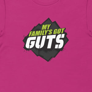 Guts My Family's Got Guts Adult Short Sleeve T-Shirt