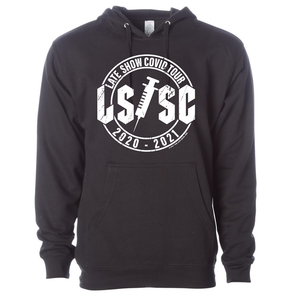 The Late Show Covid Tour Hooded Sweatshirt