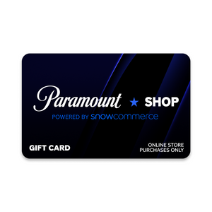 Paramount Carte-cadeau de la boutique