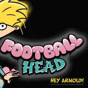 Hey Arnold! Football Head 17 oz Pint Glass