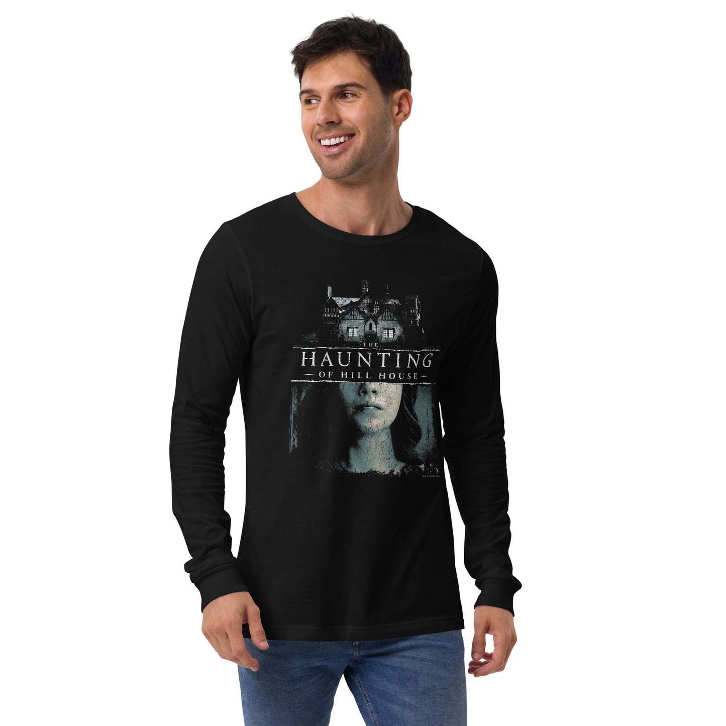 T-shirt à manches longues Haunting of Hill House