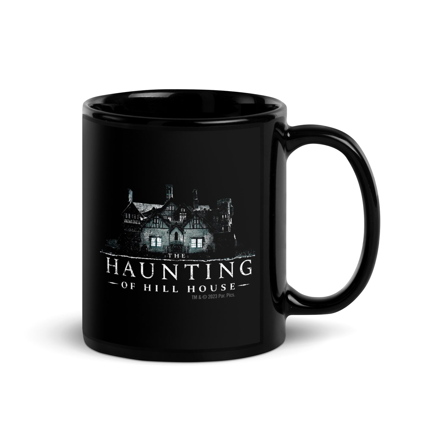 Tasse noire Haunting of Hill House