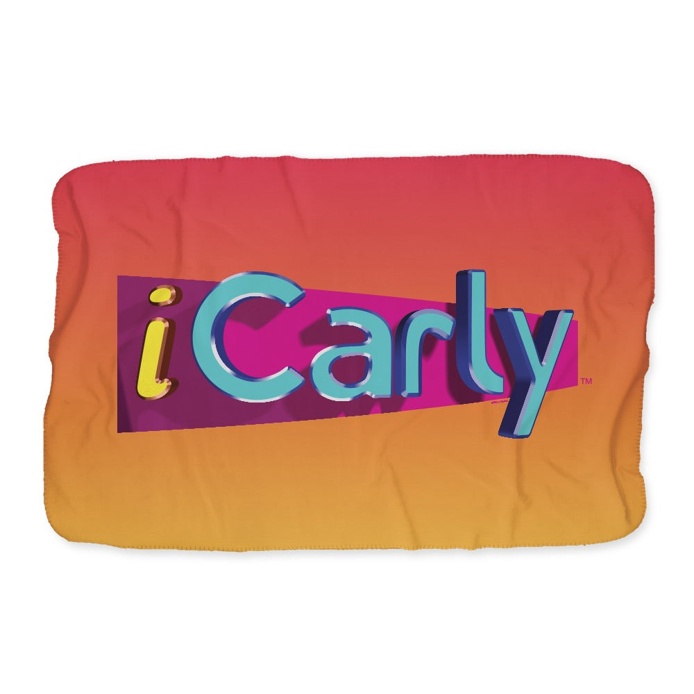 iCarly Logo Sherpa Blanket – Paramount Shop