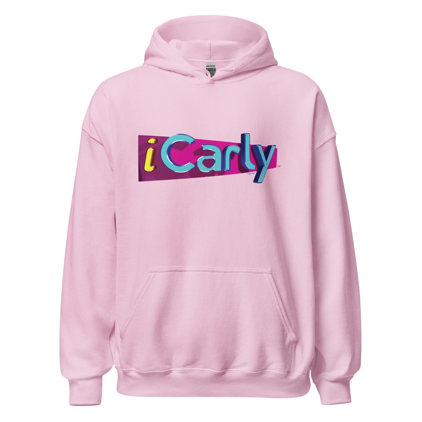 iCarly Logo Hooded Sweatshirt