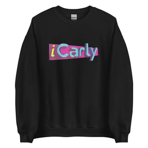 iCarly Logo Fleece Crewneck Sweatshirt