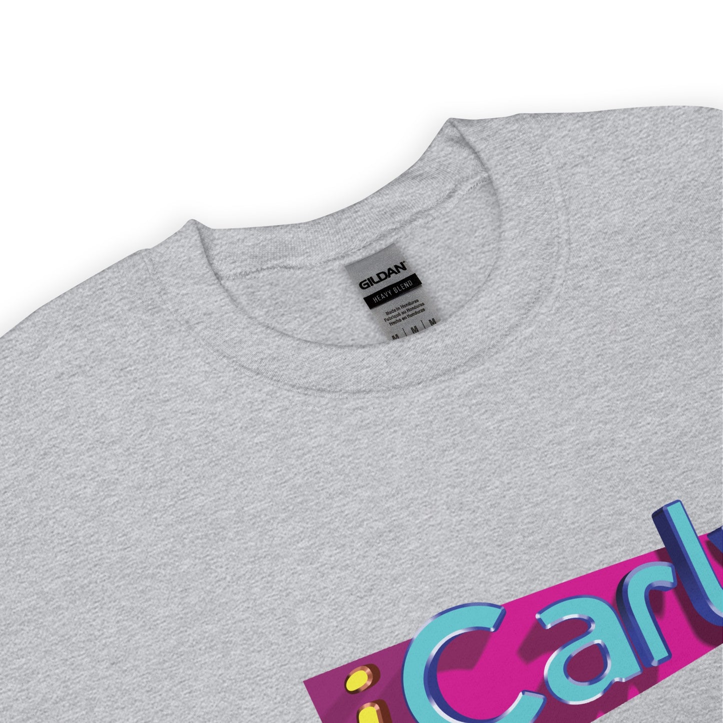iCarly Logo Fleece Crewneck Sweatshirt