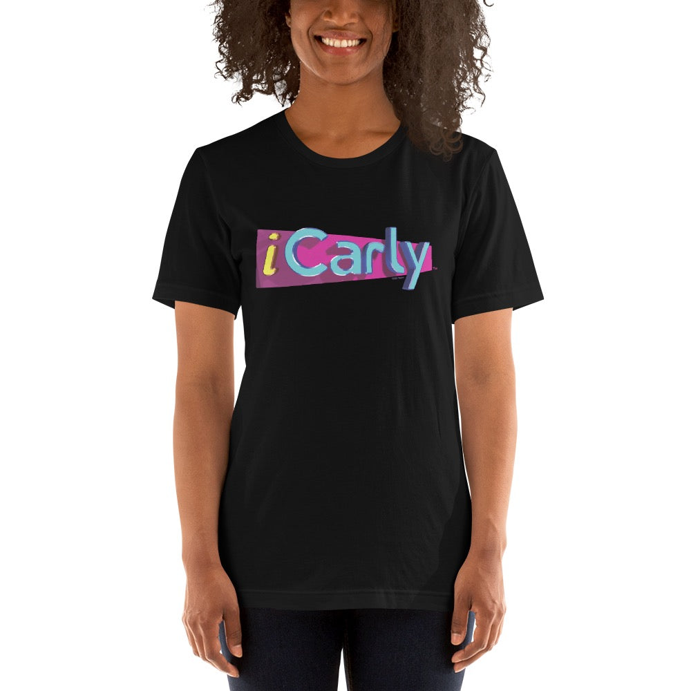 iCarly Logo Adult Short Sleeve T-Shirt