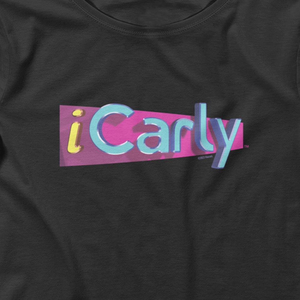iCarly Logo Women's Crop Top
