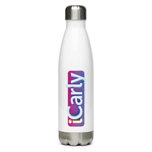 iCarly Logo Stainless Steel Water Bottle