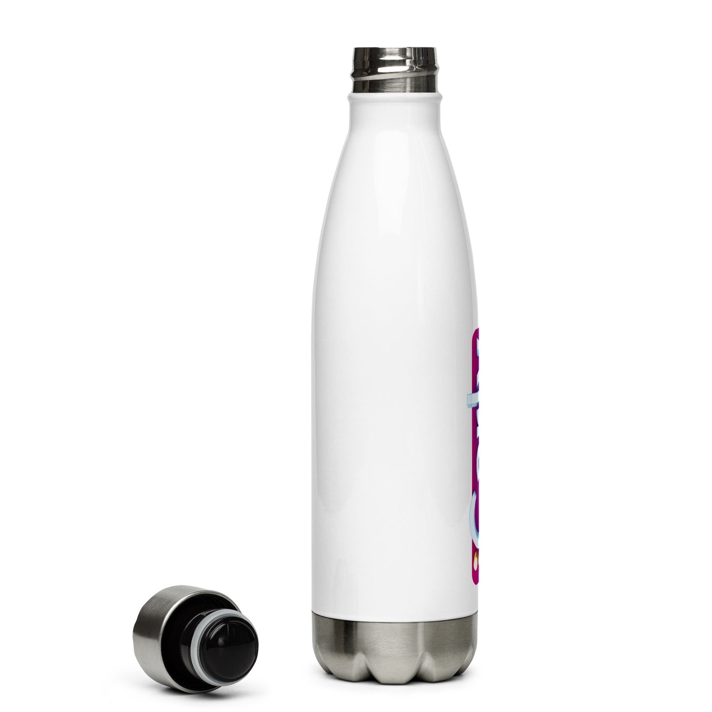 iCarly Logo Stainless Steel Water Bottle