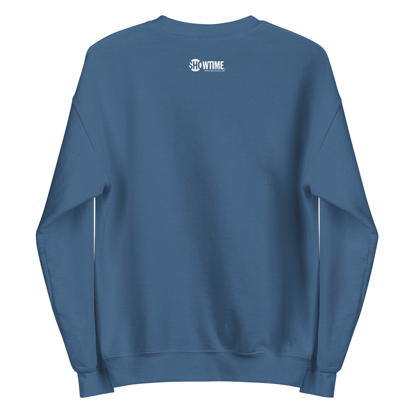 Ich liebe das für dich Logo Unisex Fleece-Sweatshirt mit Rundhalsausschnitt