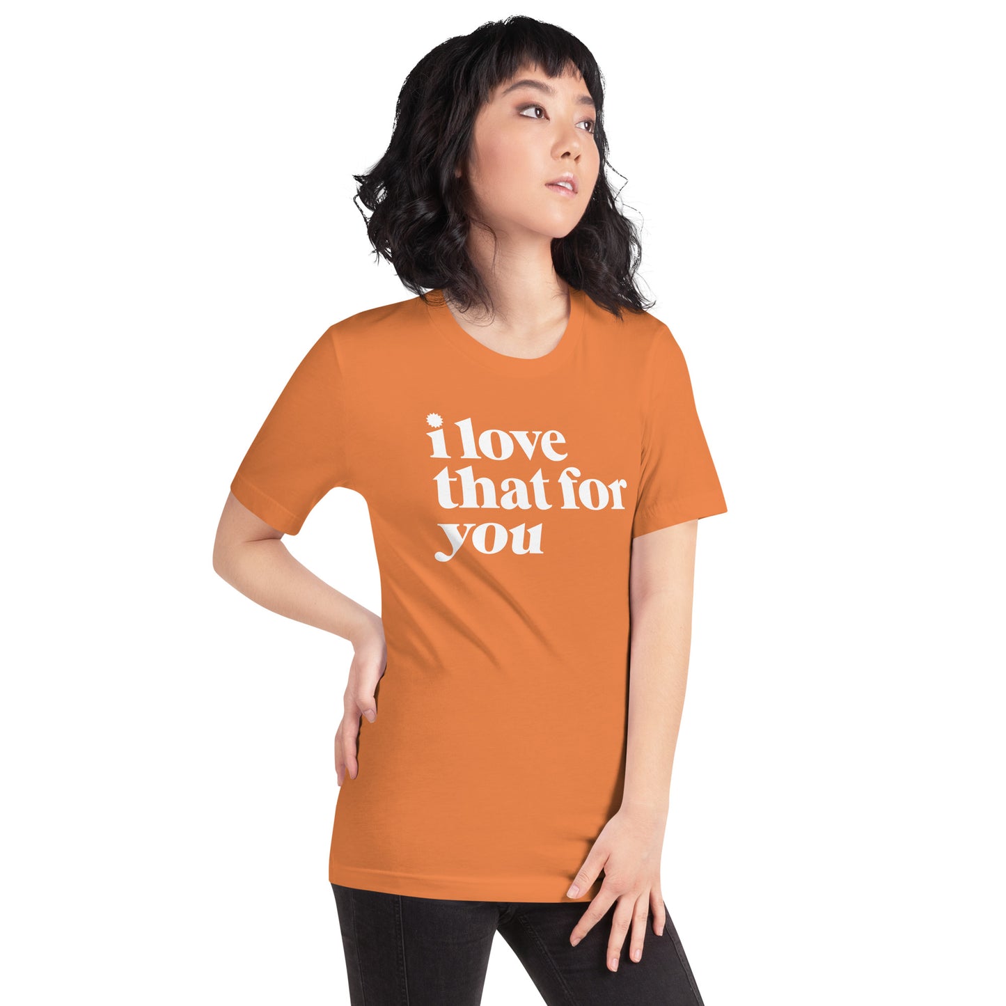 I Love That For You Logo Adult Short Sleeve T-Shirt