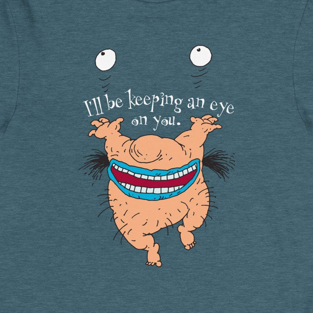 Aaahh!!! Real Monsters Krumm Eye on You Unisex Long Sleeve T-Shirt