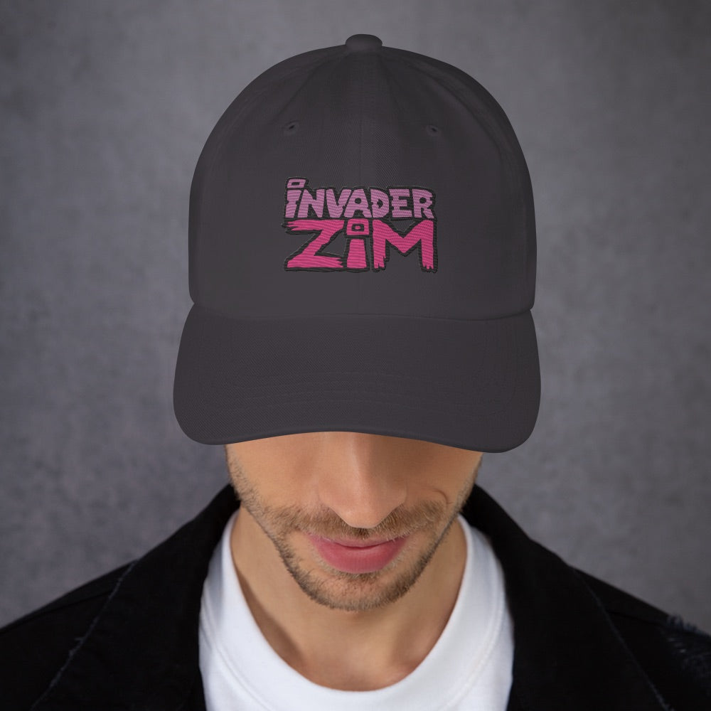 Invader Zim Logo Classic Dad Hat