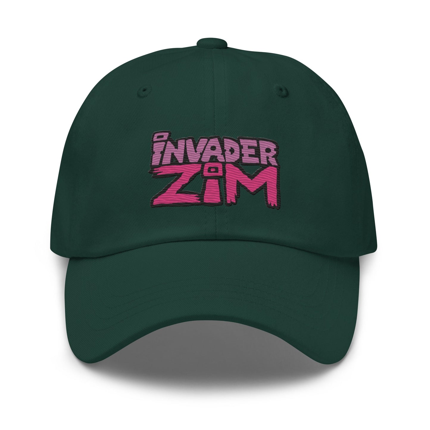 Invader Zim Logo Gorra clásica