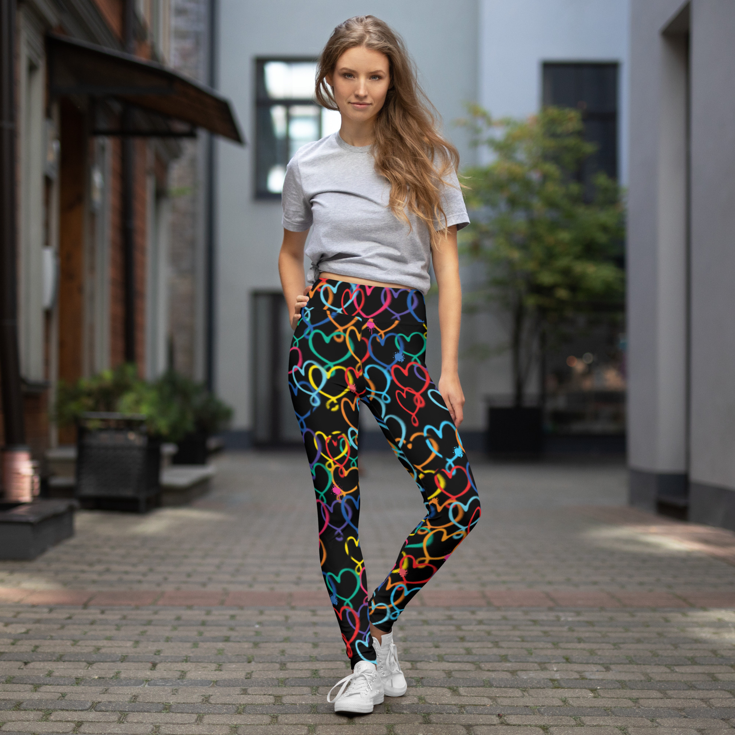 Girls JoJo Siwa leggings €7 size 5-16 - Style In The City