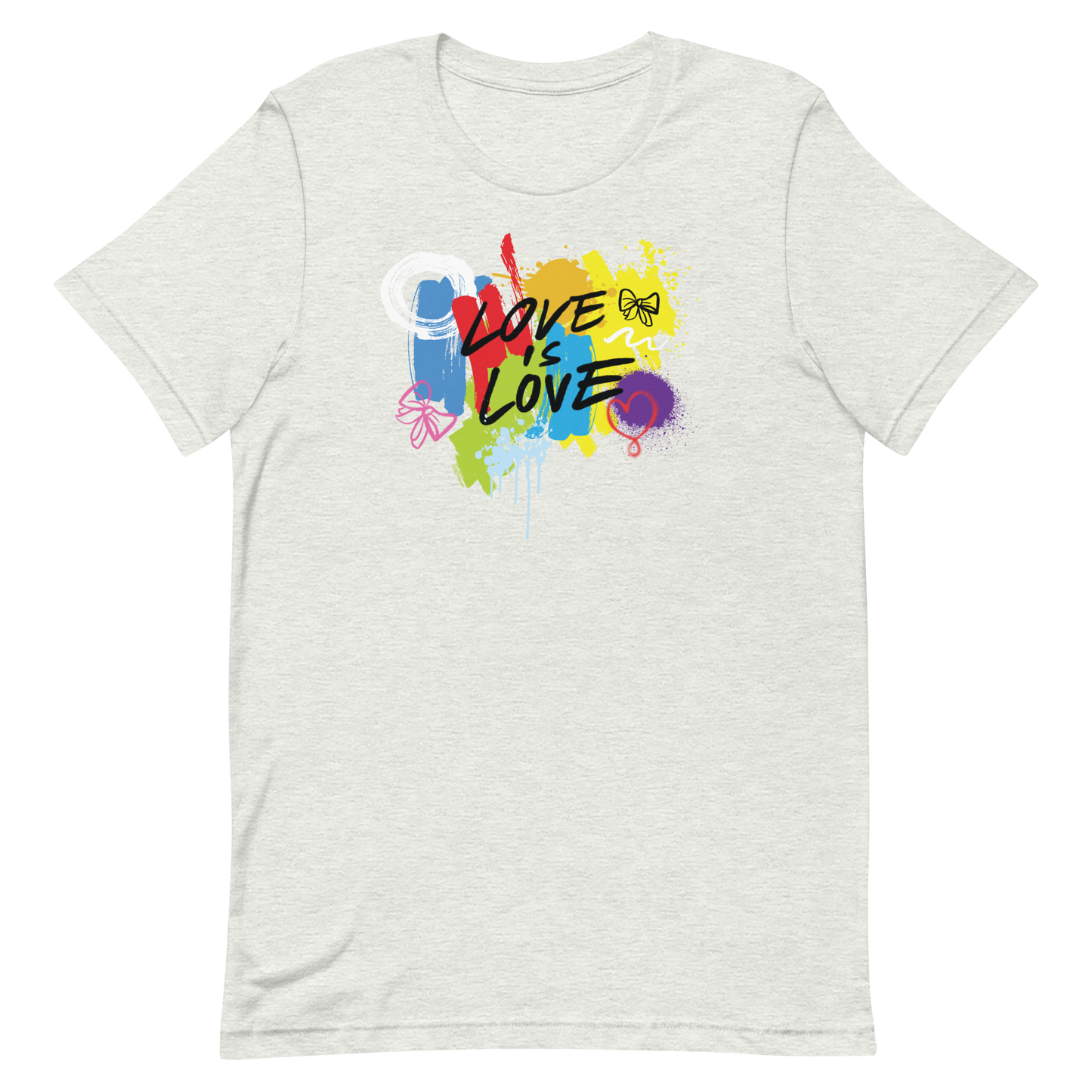 JoJo Siwa Love Is Love Adult Short Sleeve T-Shirt