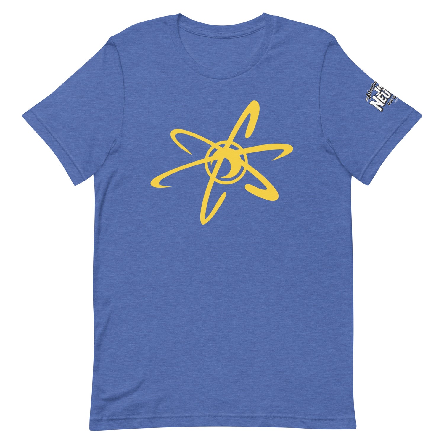 The Adventures Shop of Sleeve T-Shirt Adult Boy Neutron, Genius Jimmy – Short Atom Paramount