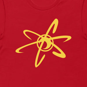 The Adventures of Jimmy Neutron, Boy Genius Atom Adult Short Sleeve T-Shirt
