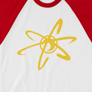 The Adventures of Jimmy Neutron, Boy Genius Atom Adult 3/4 Sleeve Raglan Shirt