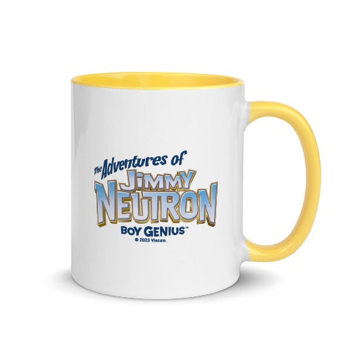 The Adventures of Jimmy Neutron, Boy Genius Atom Two-Tone Mug