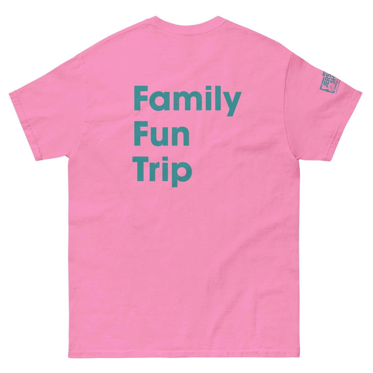 Jersey Shore Family Vacation T-Shirt "Fun Family Trip" (voyage en famille)