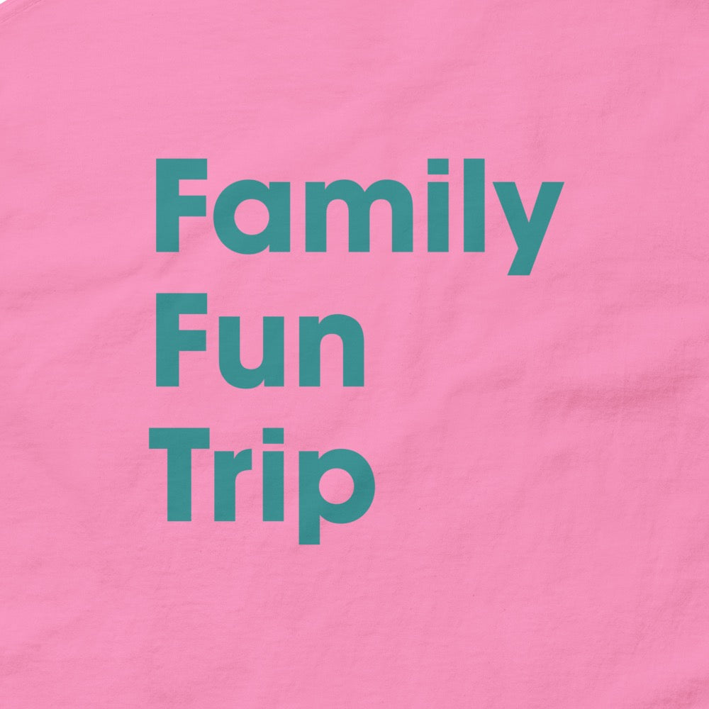 Jersey Shore Family Vacation Camiseta Fun Family Trip