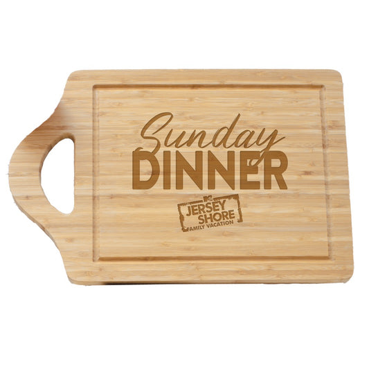 Jersey Shore Family Vacation Sunday Dinner Cutting Board