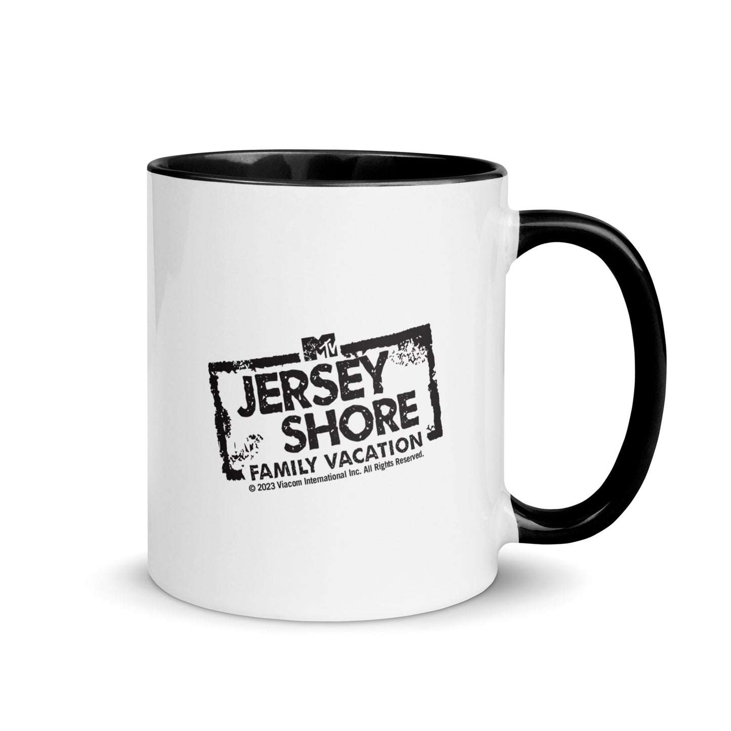 Jersey Shore Family Vacation Mug pour le dîner du dimanche