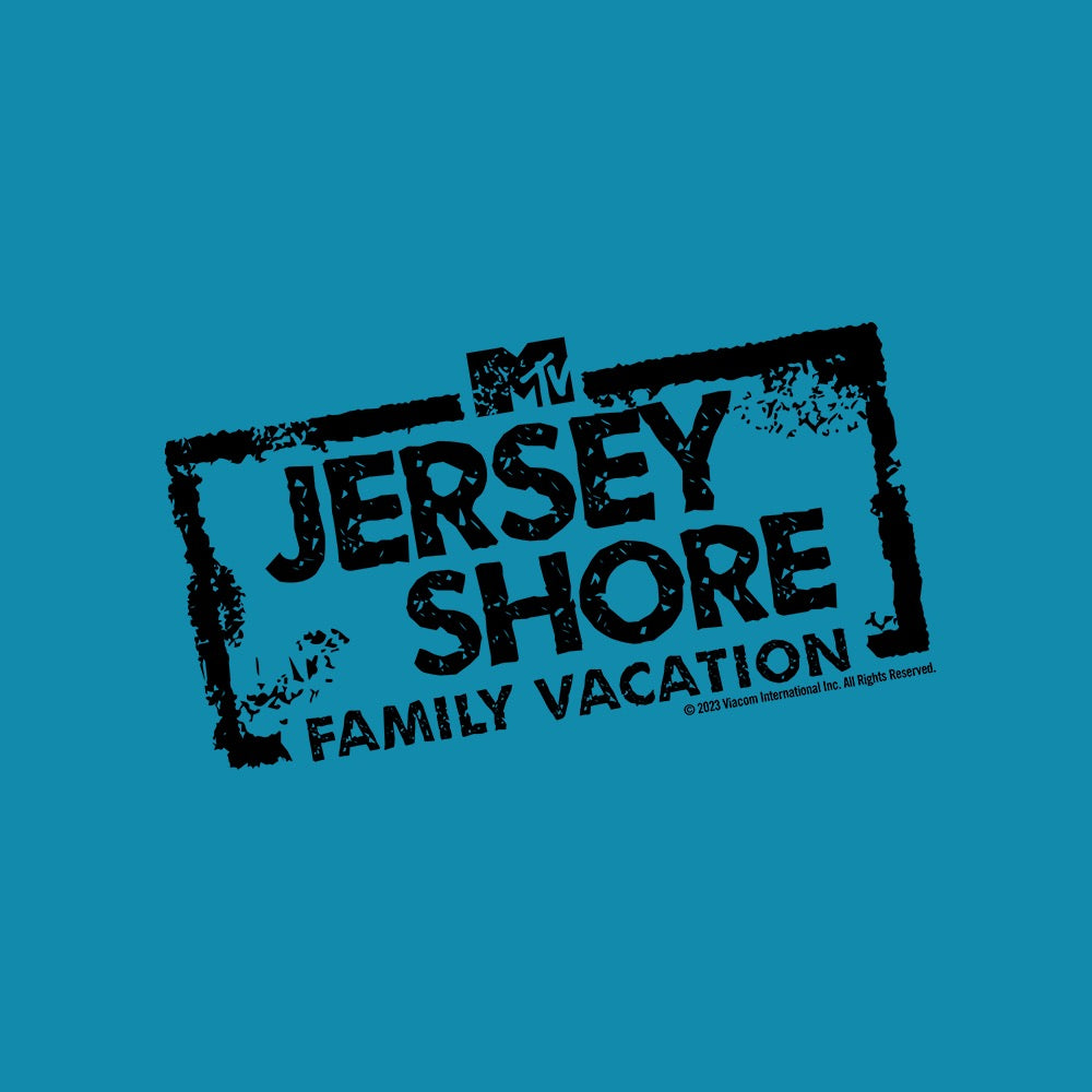 Jersey Shore Family Vacation T-Shirt Sam Note