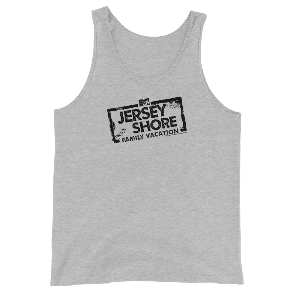 Jersey Shore Family Vacation Camiseta de tirantes Sam Note